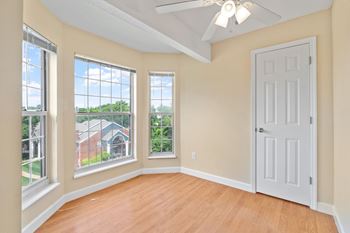 Dining Area with Overhead Lighting